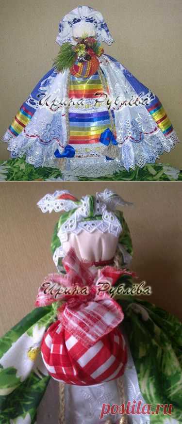 Обережная кукла Кувадка.