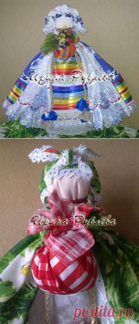 Обережная кукла Кувадка.