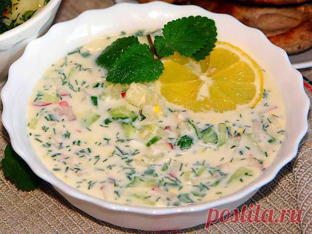 ОКРОШКА ИЛИ ЛЕТНИЕ СУПЧИКИ
рецепты на любой вкус

1) 