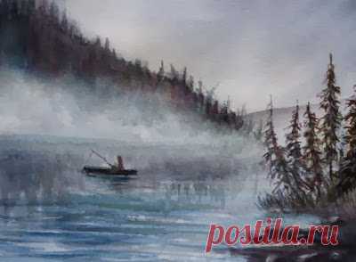 Jackie Irvine's Landscape Art