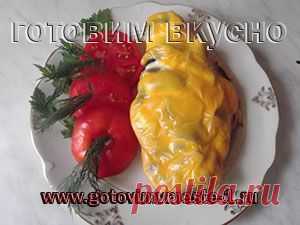 Мясо по - французски или французский гусар с куриным филе, грибами, картофелем. Готовим в духовке. Видео. | Готовим вкусно