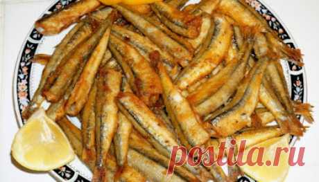 ВКУСНАЯ БЕСЕДКА: Дрібна рибка в духовці: пальчики оближеш
