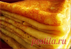 Блины домашние на пиве | Рецепты вкусно