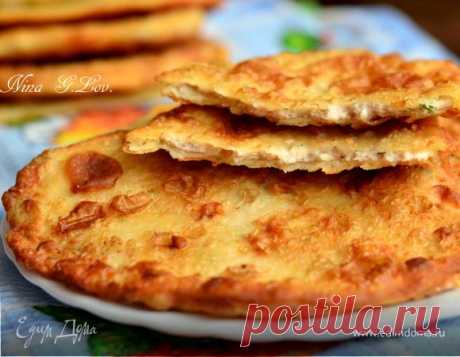 Очень вкусные тоненькие пирожки с мясом и картошечкой. Ингредиенты: кефир, яйца куриные, разрыхлитель | Официальный сайт кулинарных рецептов Юлии Высоцкой