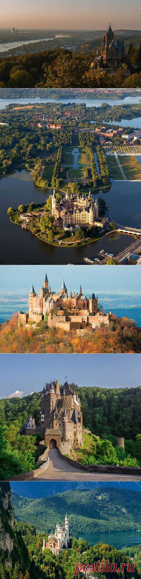 Сказочные замки Германии /  спутник