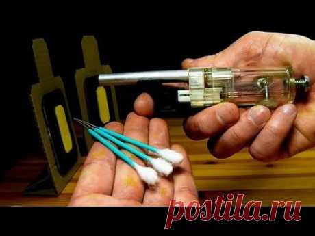 Make Ninja Darts for the Lighter Mini Cannon