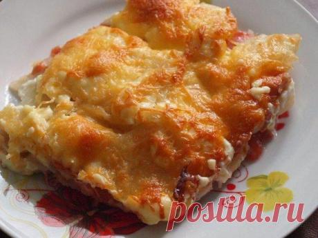 Мусака с рыбой - оригинальный рецепт и незабываемый вкус | Банк кулинарных рецептов