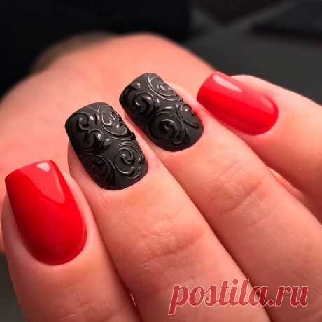 Удивительные идеи маникюра для коротких квадратных ногтей! - PinkNails