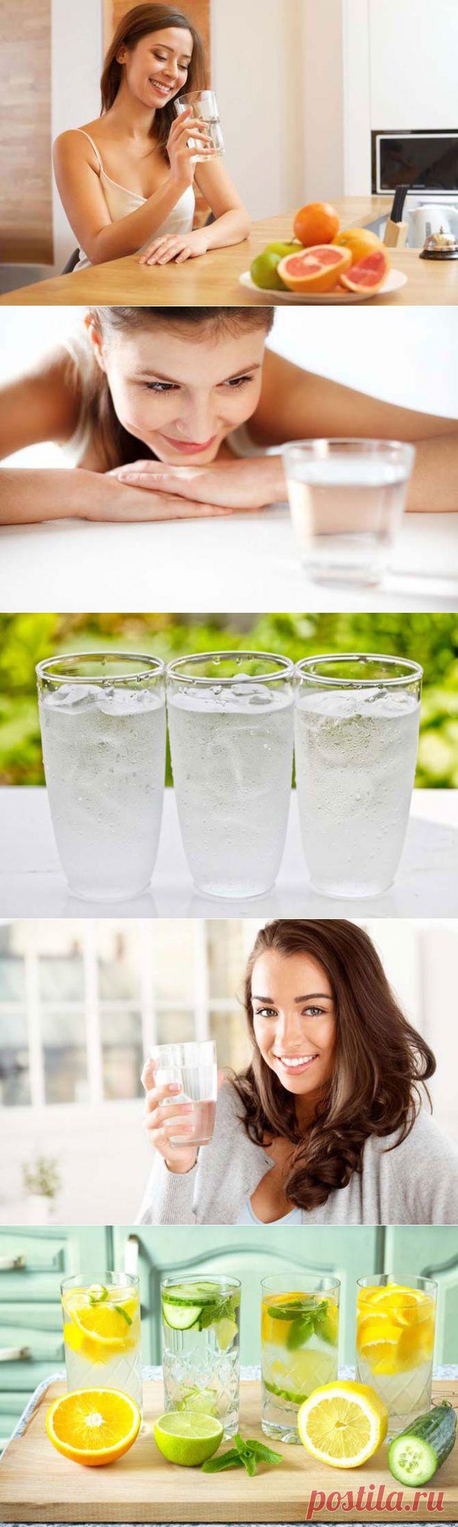 Почему нужно начинать утро со стакана воды натощак