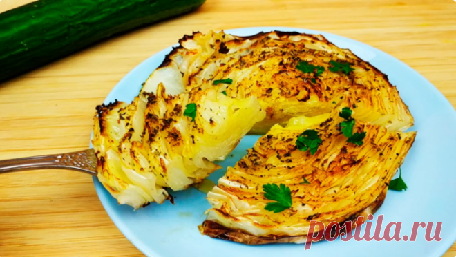 Шницели из капусты — простое, быстрое, вкусное блюдо разнообразит ваше меню — Сад Заготовка