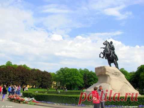 Просто город, просто Питер... - 2. Майские прогулки - "Ничего, что нам здесь каждый камень знаком..." | Давай поговорим