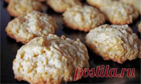 Яблочно-медовое печенье