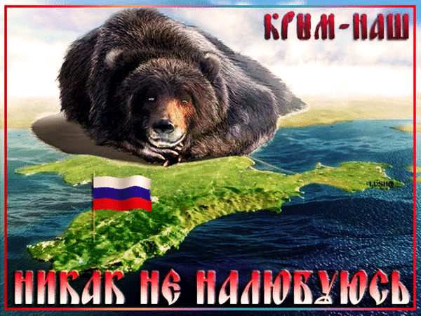 Вернулся Крым в родную свою гавань.
Мы русские по вере и душе.
Ура, России! России – наше Браво!
Россия поднялась с колен уже.