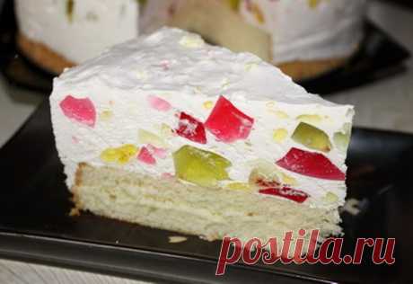 Рецепт торта "Битое стекло" с фото пошагово на Вкусном Блоге