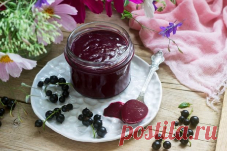 Соус из черной смородины к мясу на зиму — Сад Заготовка