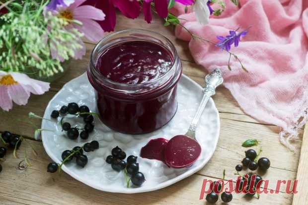 Соус из черной смородины к мясу на зиму — Сад Заготовка