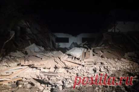 Сальдо: ВСУ обстреляли гражданскую инфраструктуру в Херсонской области. Одна ракета попала в пустующий частный дом.