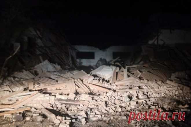 Сальдо: ВСУ обстреляли гражданскую инфраструктуру в Херсонской области. Одна ракета попала в пустующий частный дом.