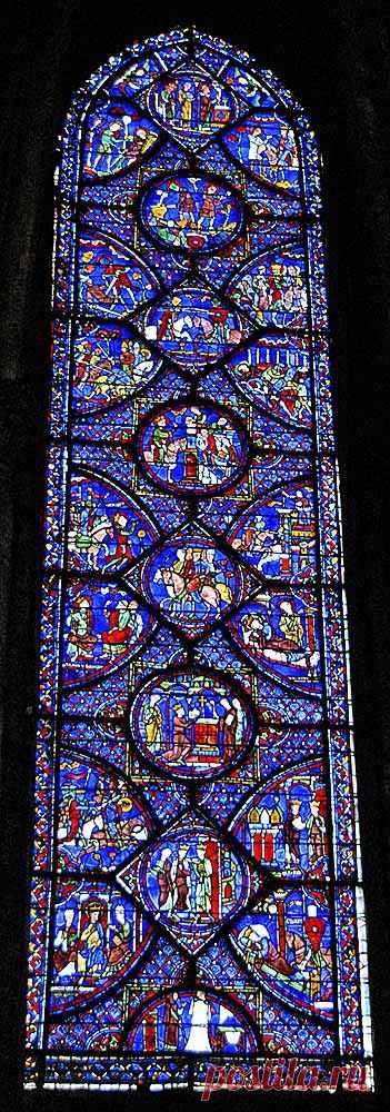 Chartres Cathedral--the most awesome stained glass windows ever!  |  Pinterest