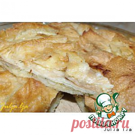 Пирог из лаваша &quot;Ленивый хычин&quot;