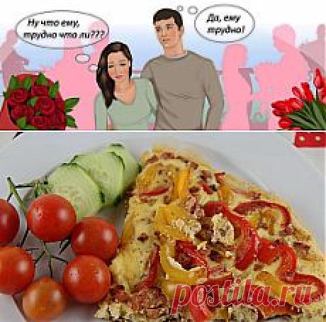 Простые и вкусные омлеты на завтрак