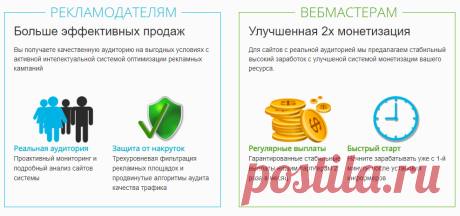 Как заработать сайту на CPM партнерке Mixadvert