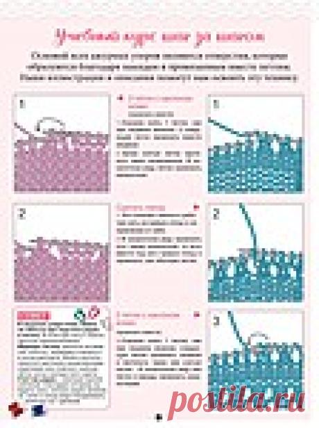 Узоры в копилку/АЖУРНЫЕ узоры
