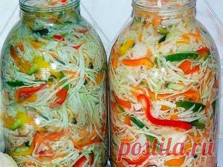 Маринованная капуста: на зиму – лучший рецепт - На Кухне