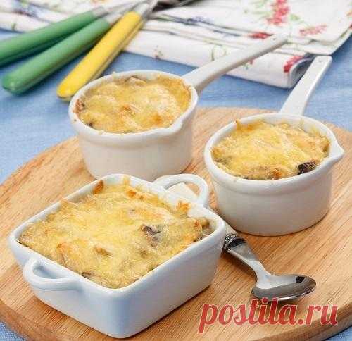 Мастер-класс по приготовлению жюльена