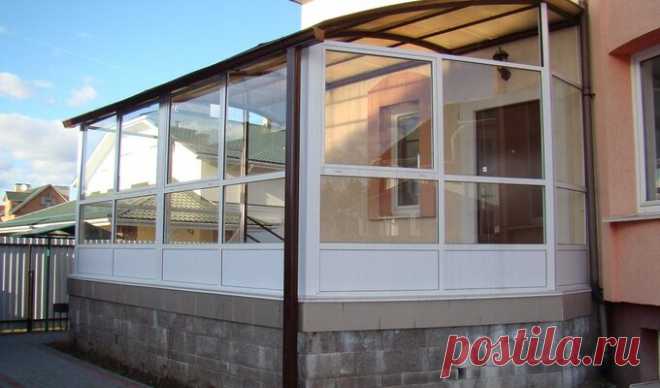 Беседки, террасы из алюминиевого профиля в Минске: особенности, характеристики, цены