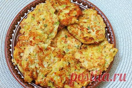 Картофельные оладьи с добавлением фарша и кабачков — Сад Заготовка