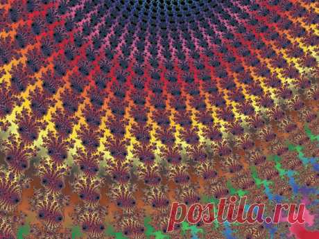 Colored Fractal Background  Free Stock Photo HD - Public Domain Pictures