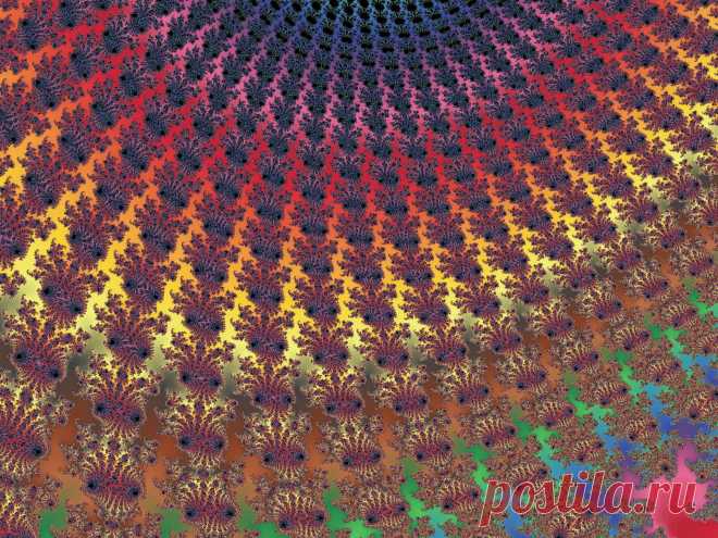 Colored Fractal Background  Free Stock Photo HD - Public Domain Pictures