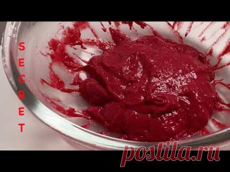 Вишнёвый крем для торта без сахара, вкусный, простой, быстрый
