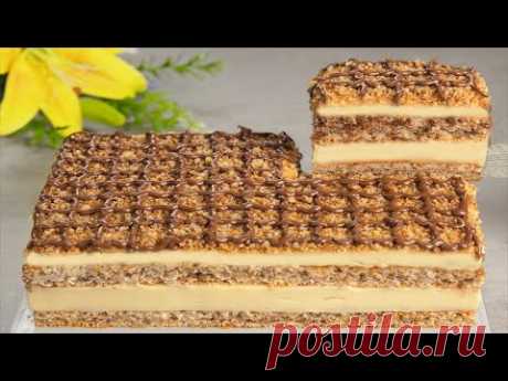 Торт настолько вкусный, что я готовлю его почти каждый день! Просто и очень вкусно! Торт за 5 минут!