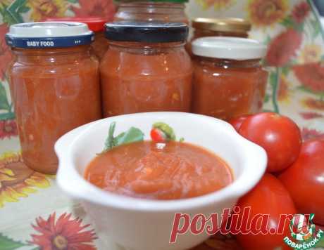 Соус "Краснодарский" по-советски – кулинарный рецепт