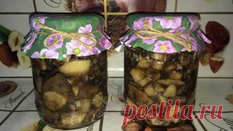 Маринованные грибы. Заготовка на зиму.