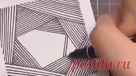 Классные рисовательные трюки