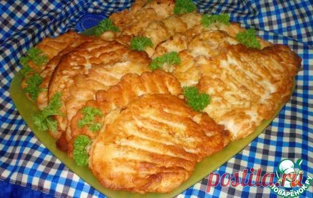 Супер-вкусные отбивные в луковом кляре!
