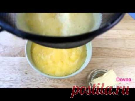 лимонный крем рецепт