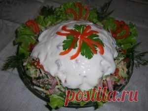Простой и вкусный салат