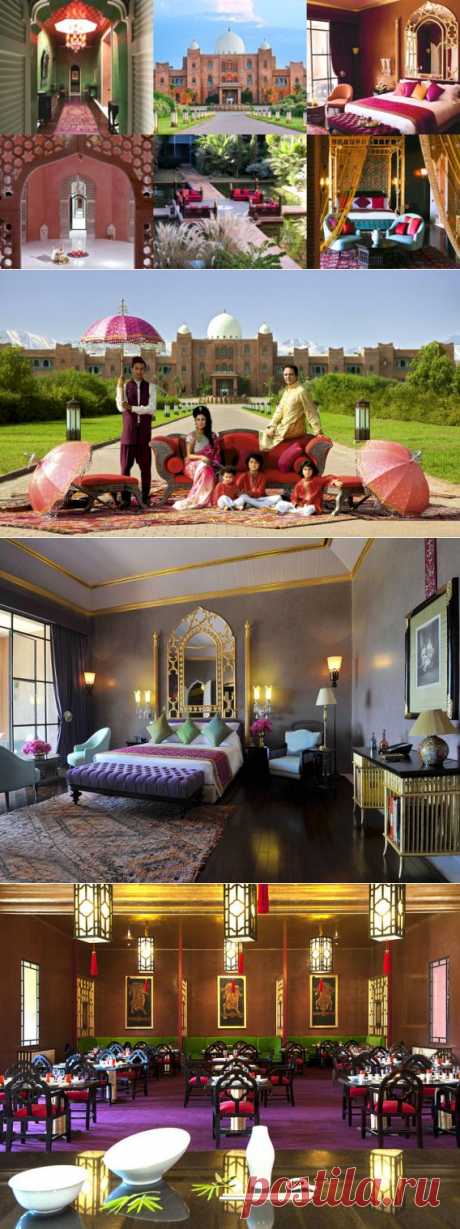 Лучшие отели мира: Taj Palace Marrakesh, Марокко