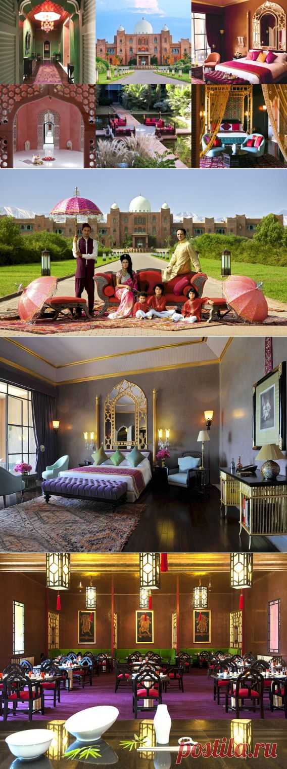 Лучшие отели мира: Taj Palace Marrakesh, Марокко