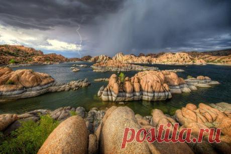 Озеро Уотсон, Аризона