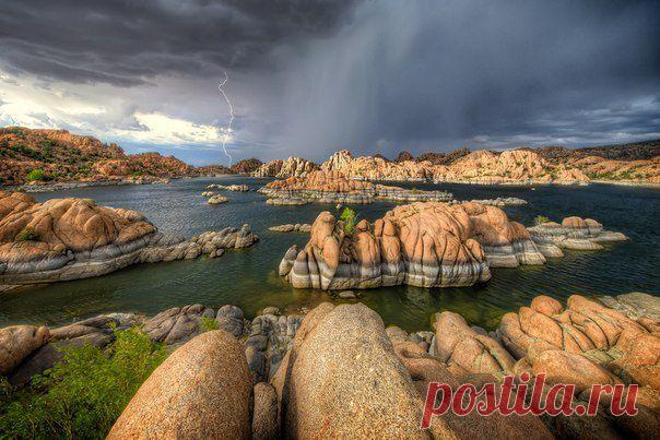 Озеро Уотсон, Аризона