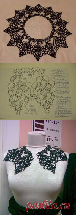 Cervelle de dentelles: Легенда о повторах. И детектив о воротнике авторства пана Яна.