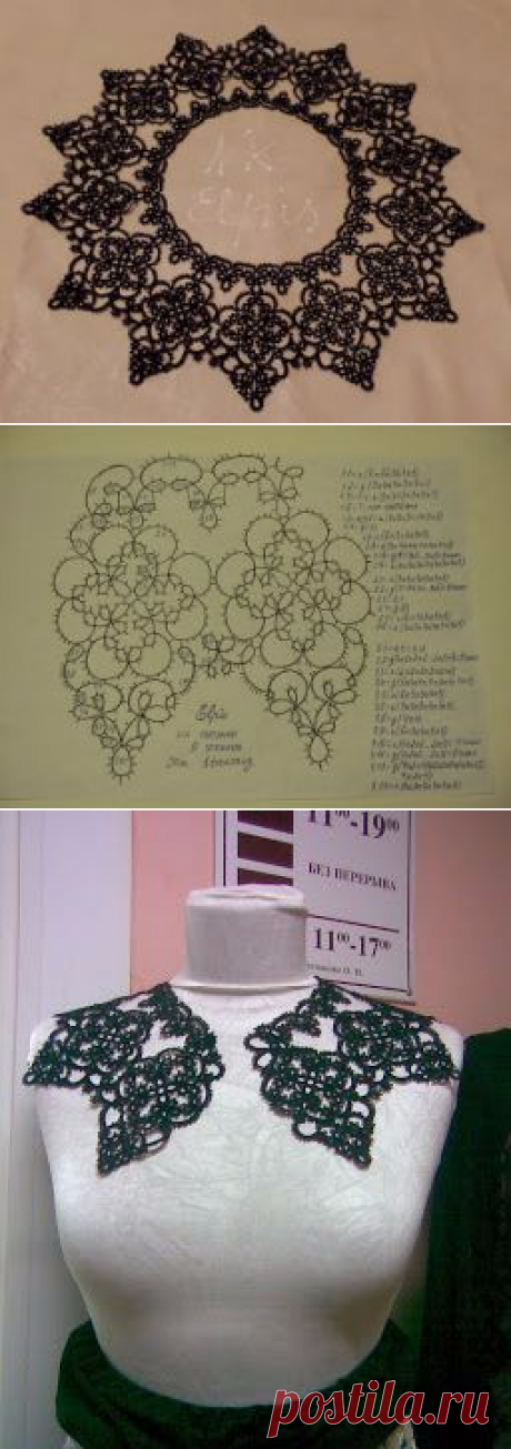 Cervelle de dentelles: Легенда о повторах. И детектив о воротнике авторства пана Яна.