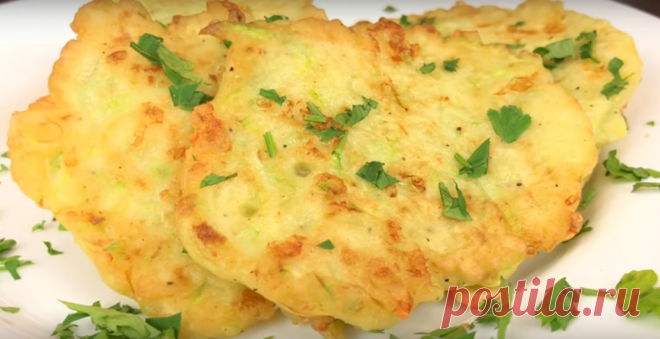 Вкусные оладьи из кабачков: пошаговый рецепт с фото