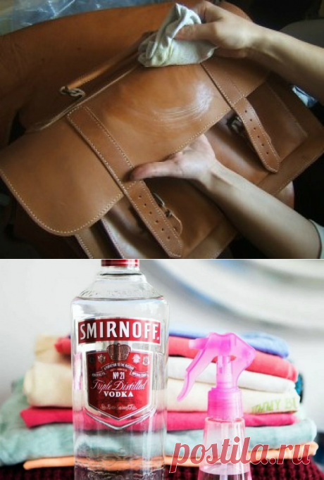 15 хитростей, которые помогут быстро освежить и привести в порядок весеннюю одежду и обувь