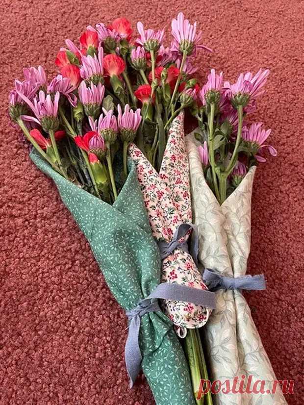 Как упаковать цветы: 3 способа с пошаговыми инструкциями - Сам себе мастер - Медиаплатформа МирТесен